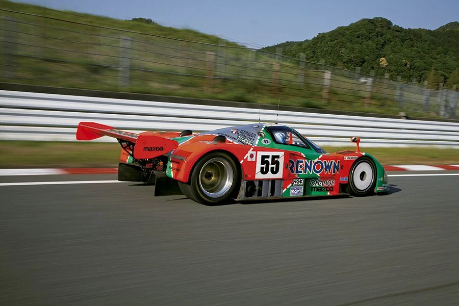 El Mazda 787 B es el único coche japonés que ha logrado vencer en Las 24 Horas de Le Mans.