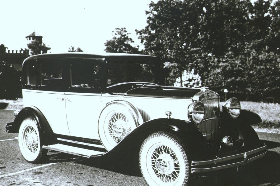 Coche berlina Fiat de 1931.
