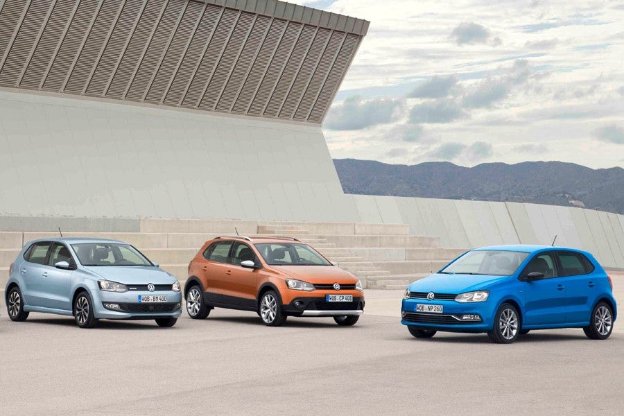 El Volkswagen Polo es un ejemplo de coche utilitario. Además, cuenta con carrocería de 3 o 5 puertas.