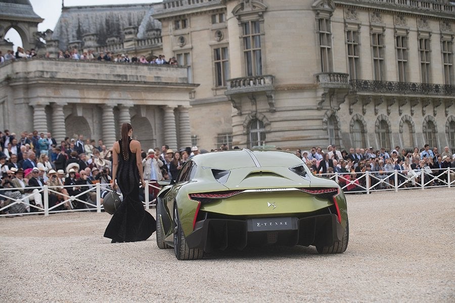 El DS E-Tense el más elegante del concurso