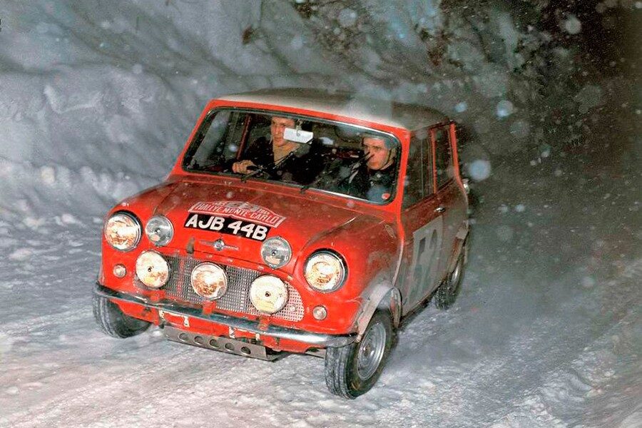 El primer Rally Montecarlo le fue arrebatado al Mini de forma poco deportiva.