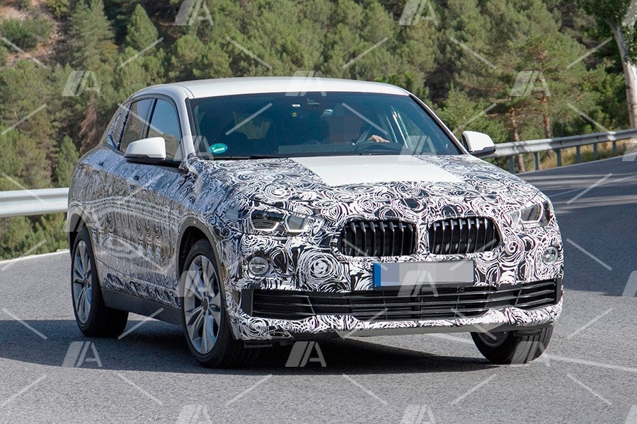 Nuevas fotos y vídeo espía del nuevo BMW X2 2018