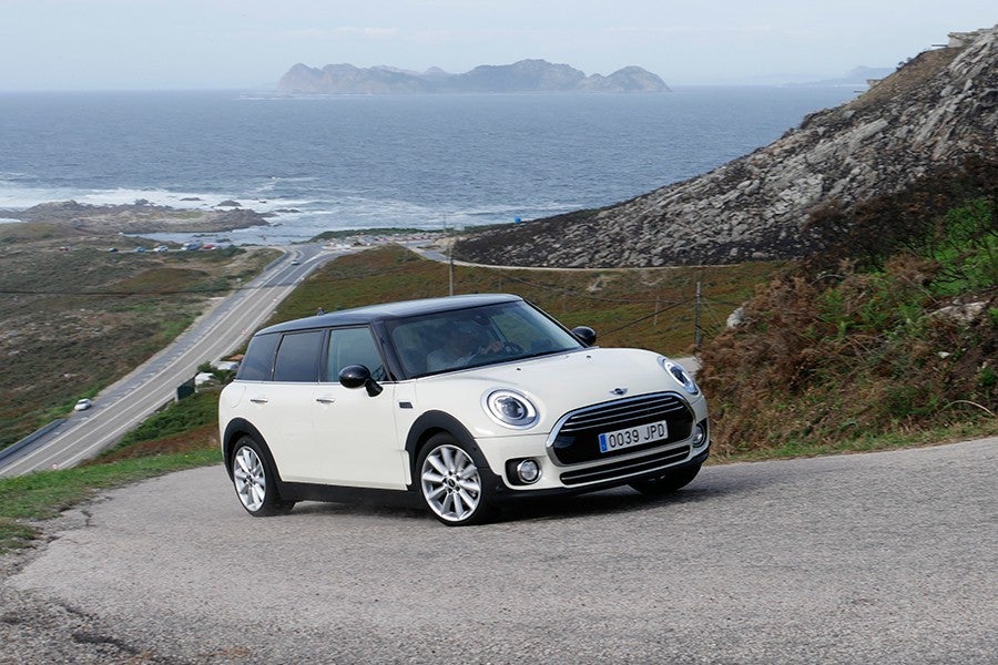 El Mini Clubman se beneficia de una mayor distancia entre ejes.