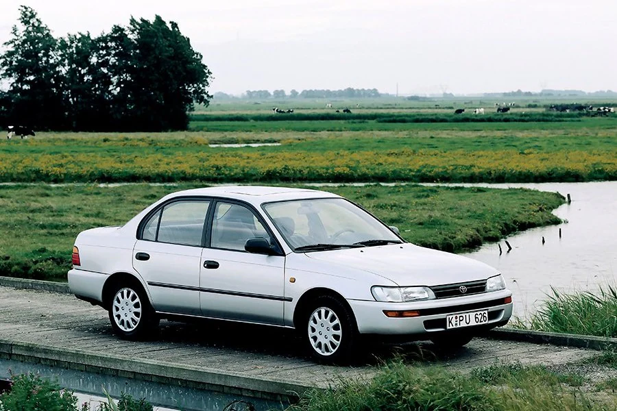 En los noventa la imagen de Toyota era ésta.