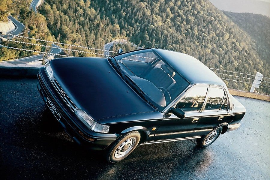 El Corolla es el coche más vendido de la historia.