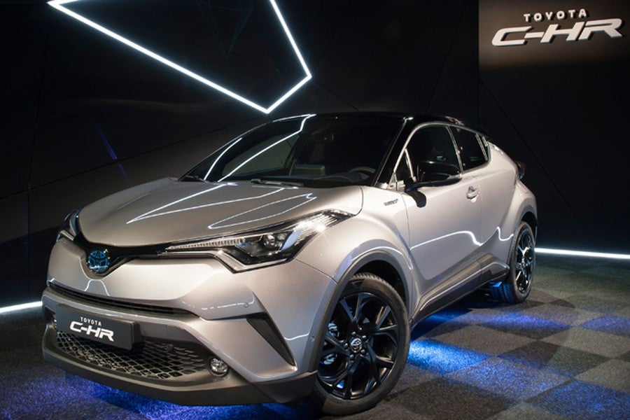 Ya se pueden hacer pedidos del nuevo Toyota C-HR, que tiene un precio de 29.000 euros.