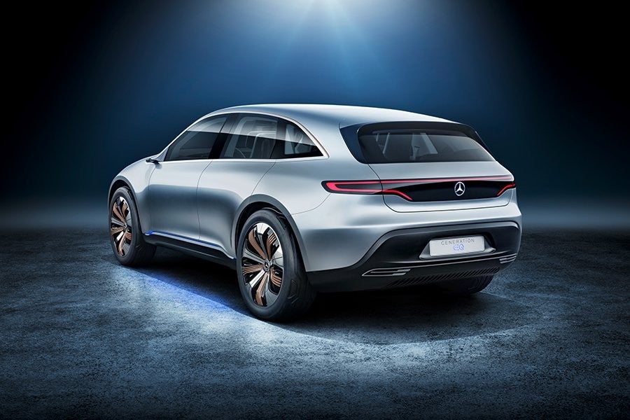 Todos los modelos eléctricos de Mercedes tendrán detalles específicos de diseño.