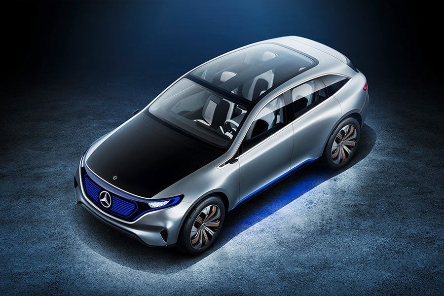 Los modelos eléctricos de Mercedes tomarán como base esta nueva plataforma.