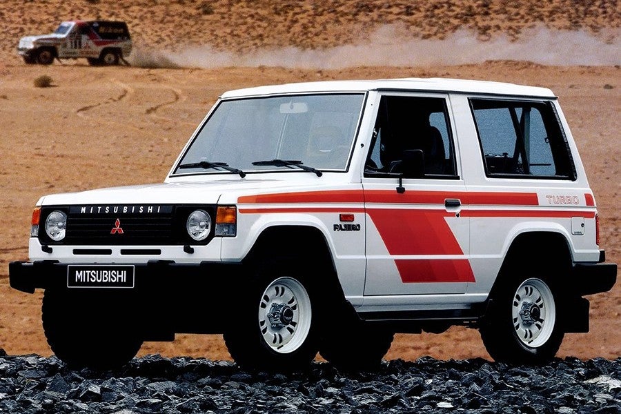 El Pajero cambió de nombre en los países de habla hispana para evitar malos entendidos.