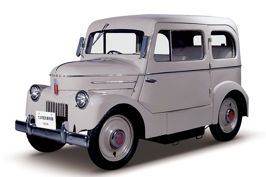 El Tama tenía una autonomía de casi 100 km en 1947.