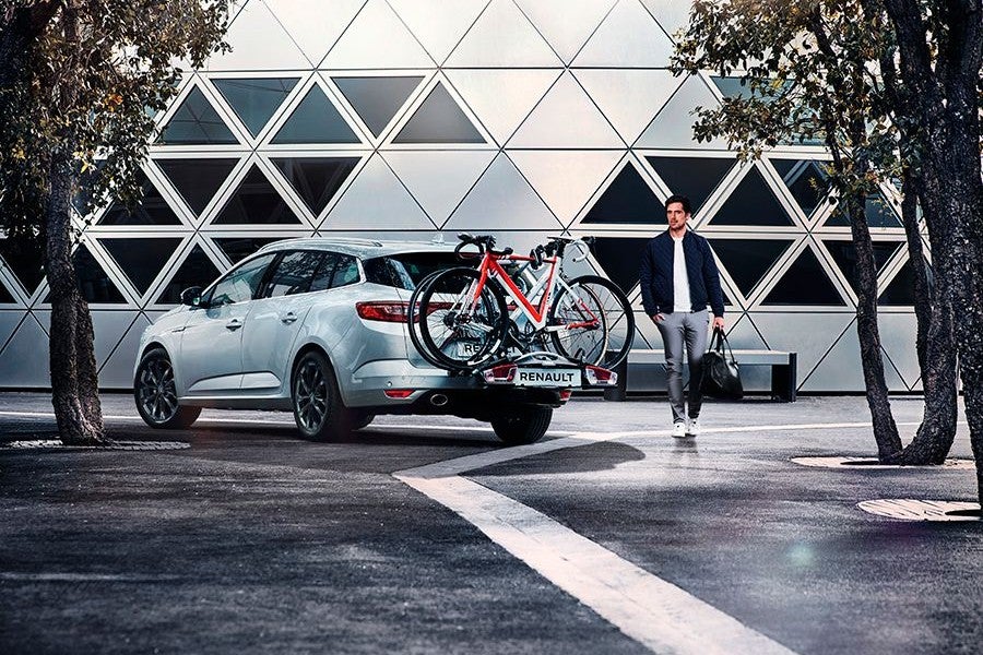 Además del equipamiento que puede montar, el Mégane Sport Tourer cuenta con un amplio catálogo de accesorios.