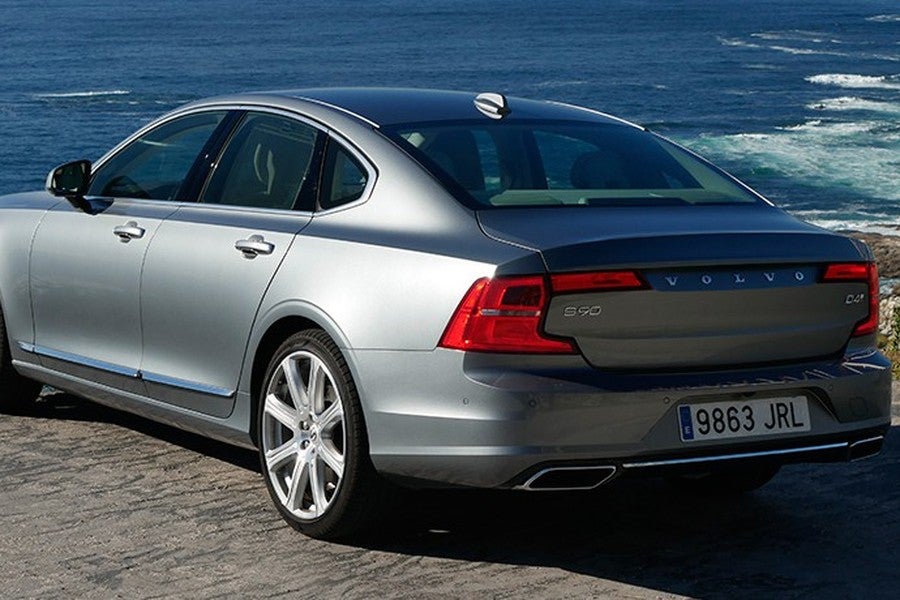 Prueba del Volvo S90 D4 Inscription 2016