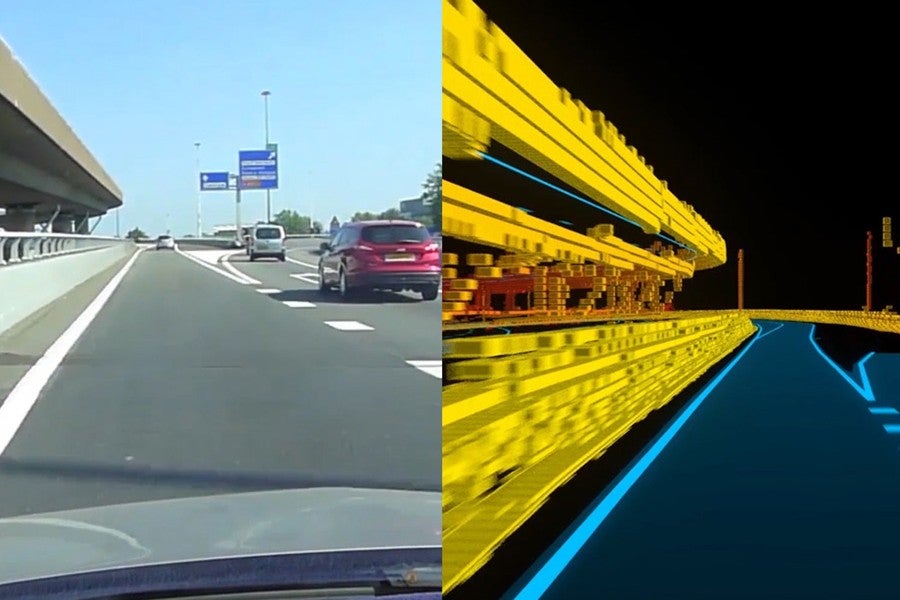 NVIDIA y TomTom anuncian un acuerdo para desarrollar inteligencia artificial para crear un sistema de mapas “cloud-to-car” que usen los coches autónomos.