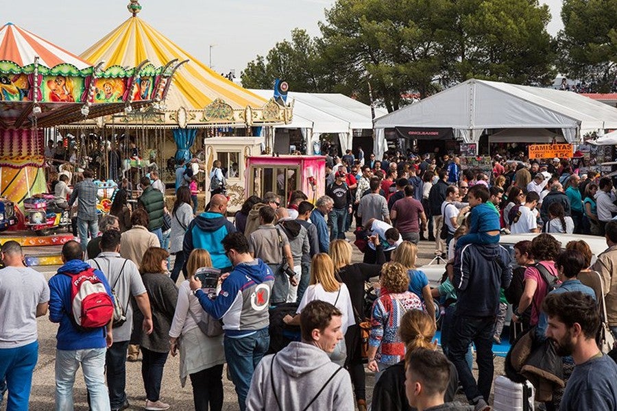 El público pudo disfrutar de multitud de actividades para todas las edades.