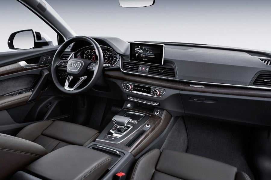El interior del nuevo Audi A5 promete ser tan bueno como los que está haciendo la marca en los últimos años.