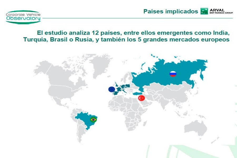 El estudio se ha llevado a cabo mediante el análisis a gestores empresariales en un total de doce países.