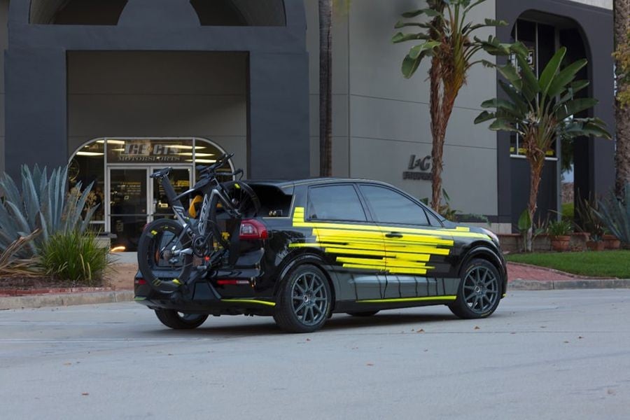 El Kia Niro Triathlon se convierte en el compañero perfecto de los deportistas más extremos.