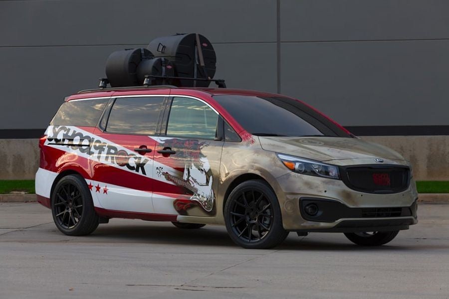 Sería el coche ideal para Operación Triunfo.