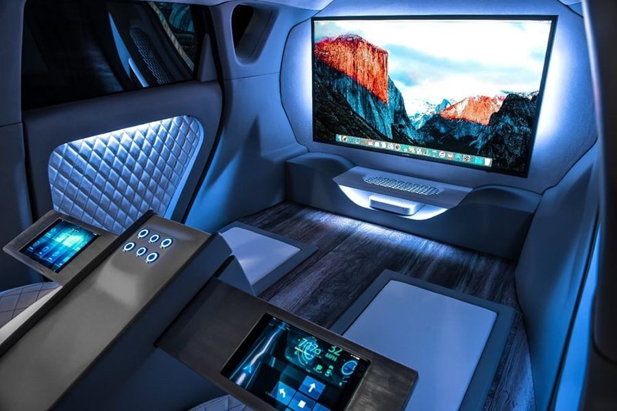 El Kia Soul First Class transforma su interior para los pasajeros que no necesitarán conducir.