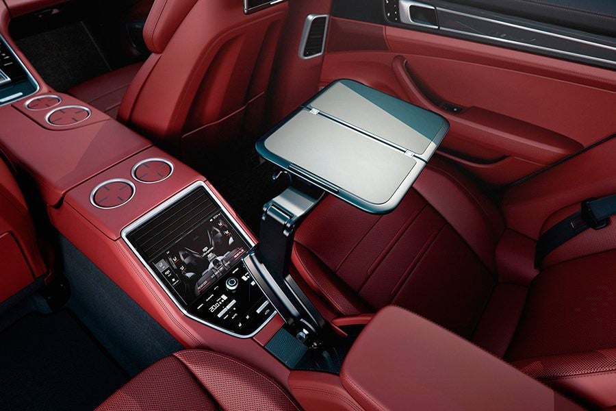 Los Panamera Executive ofrecen más espacio y equipamiento exclusivo.
