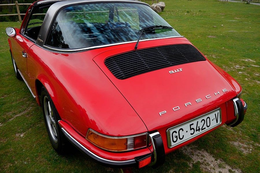 Porsche fue pionera al añadir el limpialuneta trasero entre sus opciones.