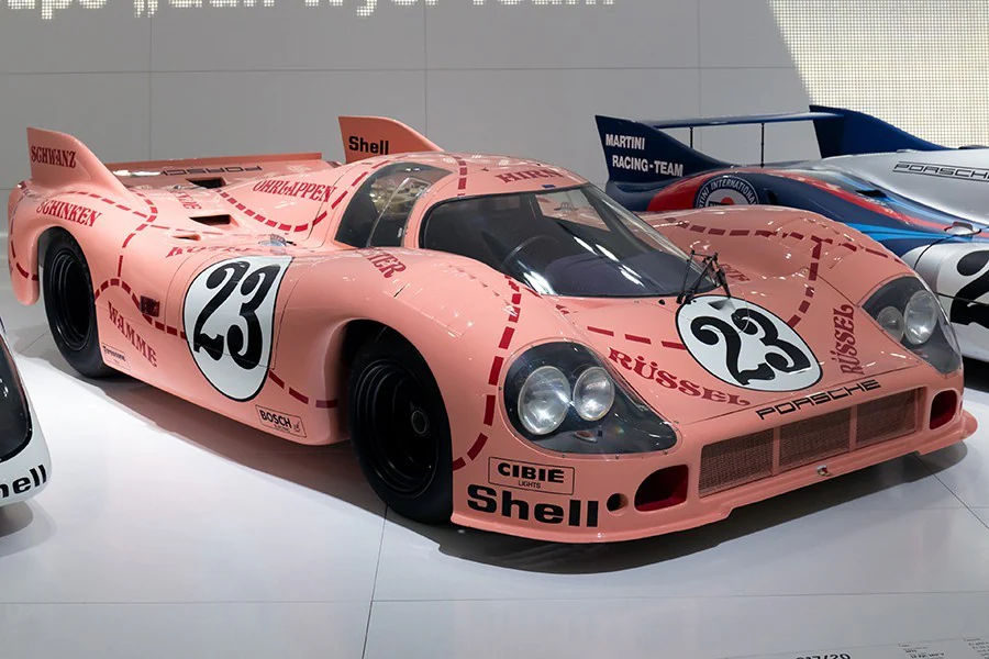 La decoración de este Porsche 917 lo convirtió en un icono.