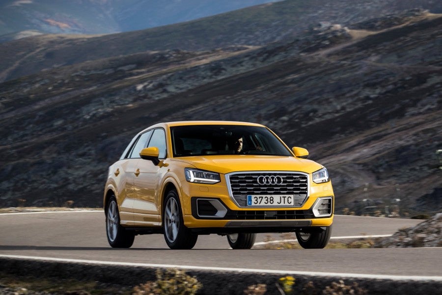 El nuevo Audi Q2 monta motores gasolina y diésel.