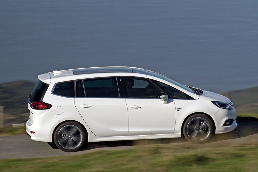 El nuevo Opel Zafira mantiene la longitud de su predecesor: 4,6 metros.