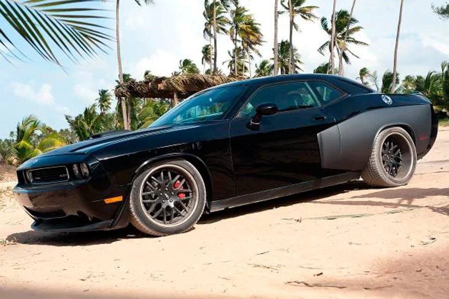 Dodge Challenger SRT8, el coche de Toretto en «Fast Five».