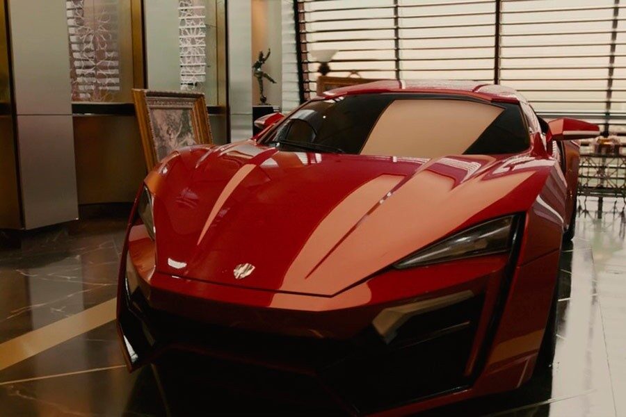 Lykan HyperSport, el coche de Toretto en «Furious 7».