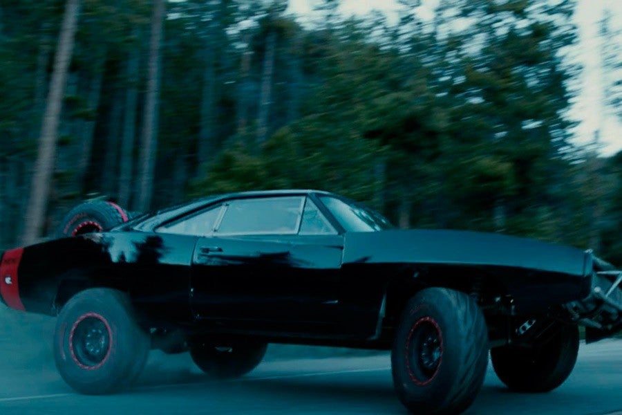 Dodge Charger R/T Offroad, el coche de Toretto en «Furious 7».
