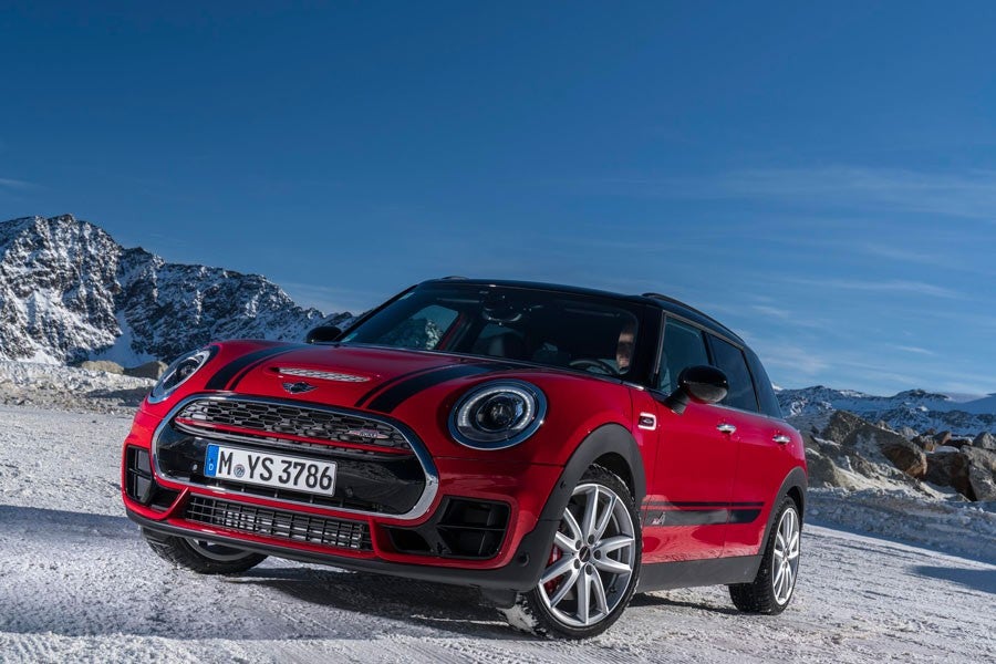 Exterior del nuevo Mini John Cooper Works Clubman 2017.