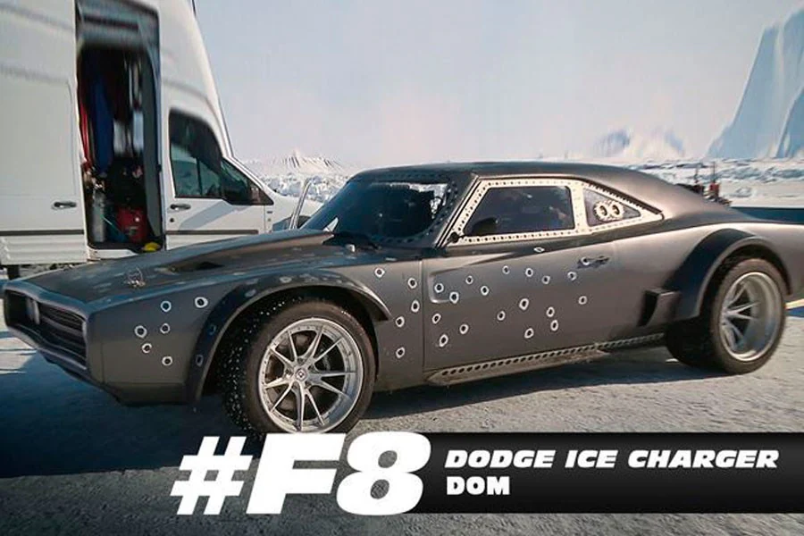 Dodge Charger, el coche de Toretto en «Fast and Furious 8».