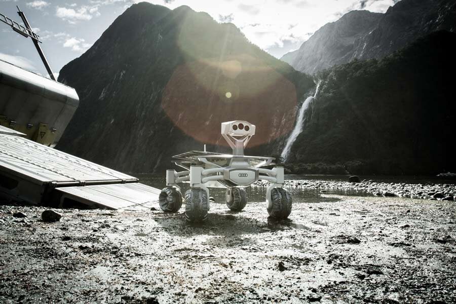 Audi Lunar Quattro en Alien:Covenant.