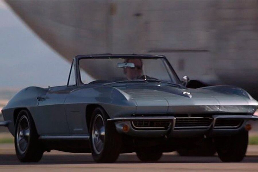 El Corvette es otro icono americano que suele aparecer en el cine.