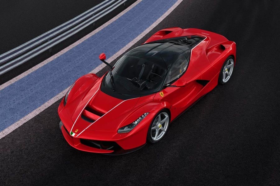El Ferrari LaFerrari es el coche más caro del S-XXI.
