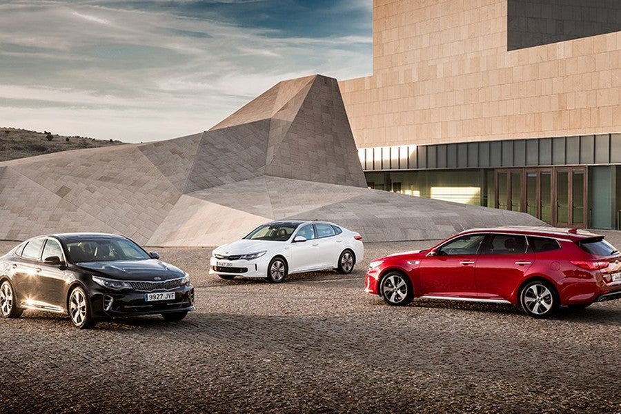 Así es la gama Kia Optima 2017.