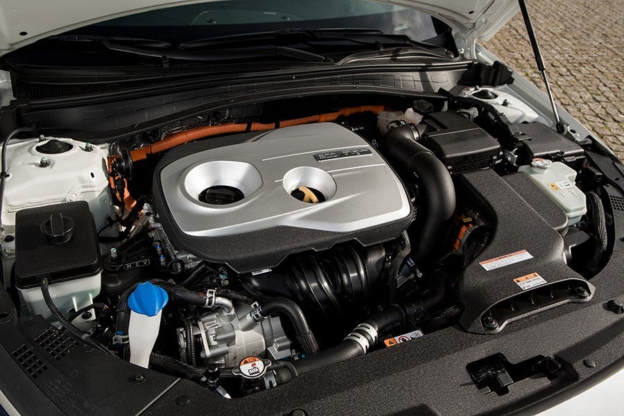 Motor Kia Optima Plug In Hybrid