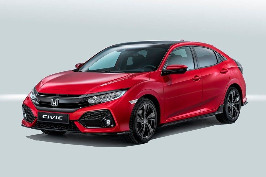 Nuevo Honda Civic 2017 con Honda Sensing
