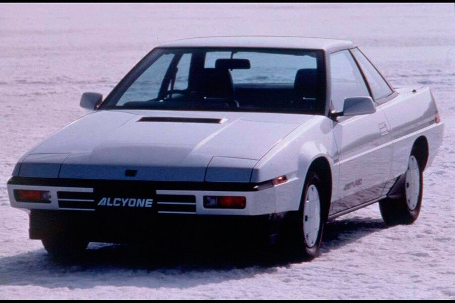 El Subaru Alcyone se comercializó en Europa como XT.