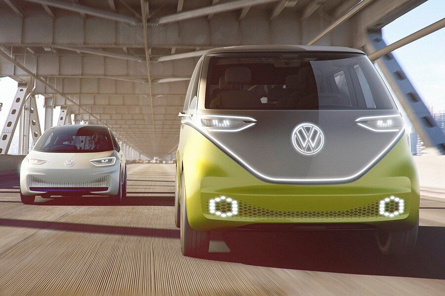 Los dos concepts eléctricos de VW.