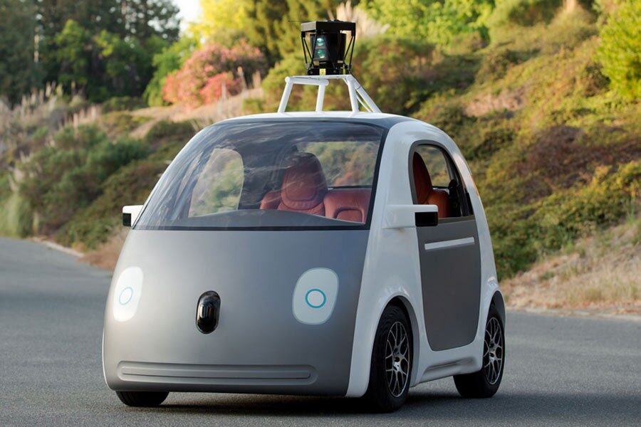 Prototipo de vehículo autónomo de Google.