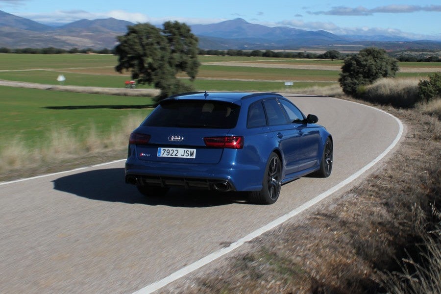 El Audi Rs6 está disponible, únicamente, con carrocería familiar.