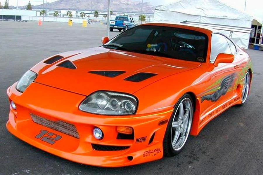 Toyota Supra, el coche de O’Conner en «The Fast and the Furious» (1).