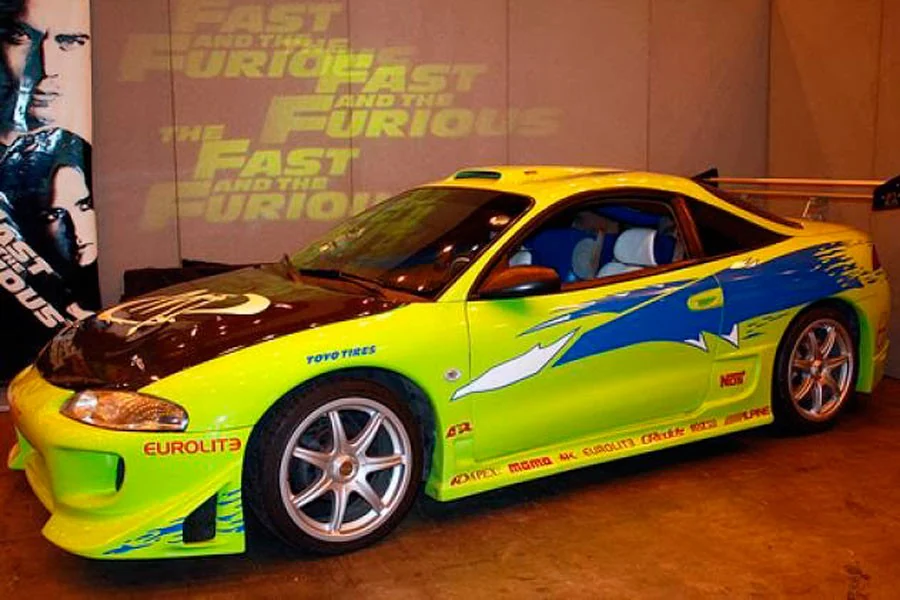 Mitsubishi Eclipse, el coche de O’Conner en «The Fast and the Furious» (1).