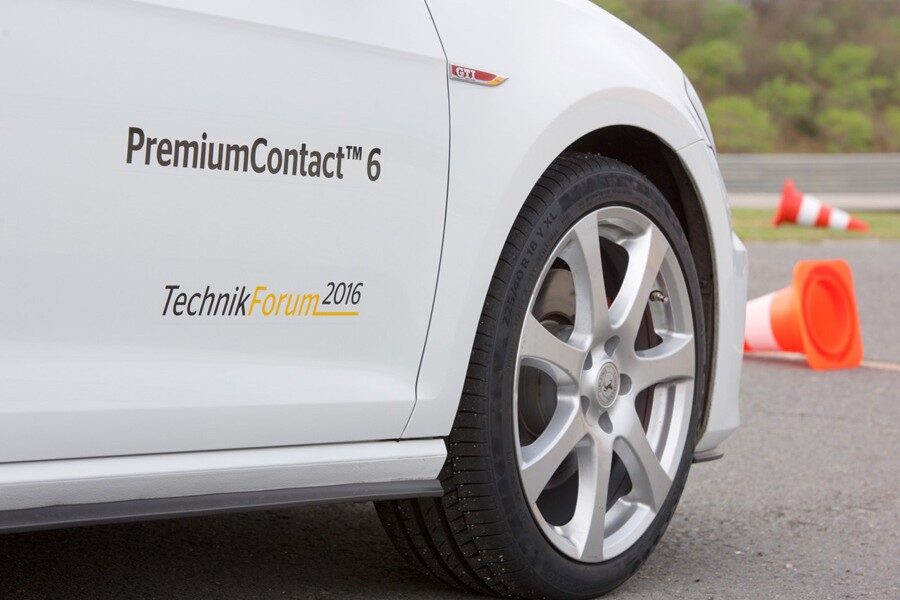 Continental cierra un año con éxito y lanzará nuevos neumáticos para 2017, como el Continental Premium Contact 6.