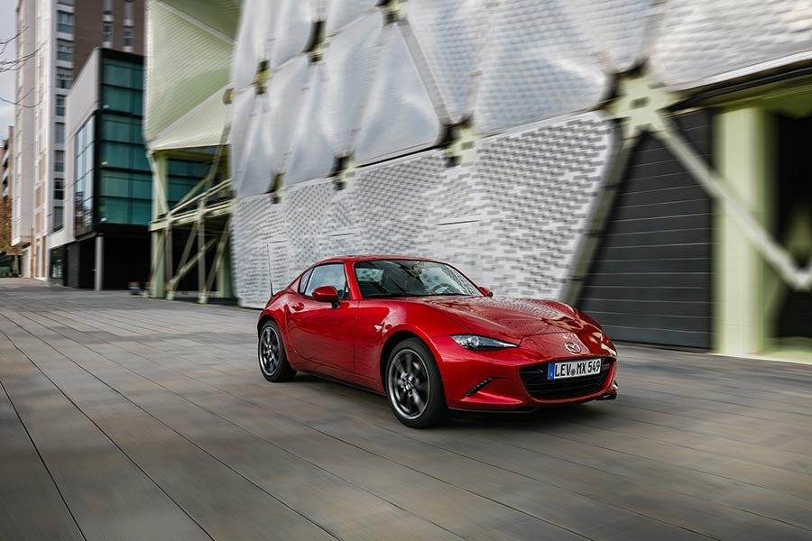 El esfuerzo del equipo de diseño de Mazda por dar personalidad a la versión RF ha merecido la pena.