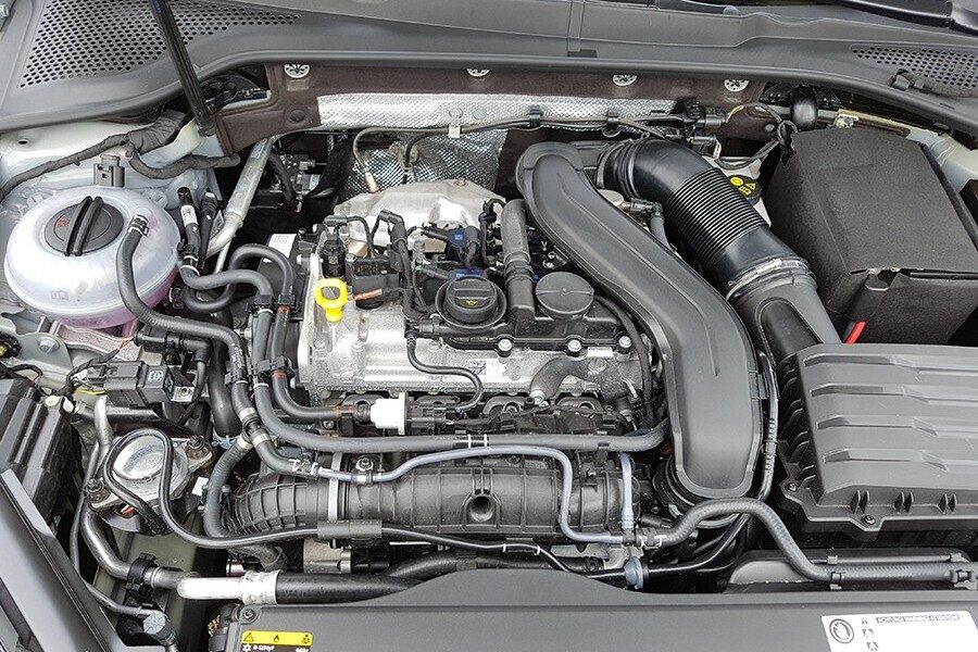 El motor 1.5 TSi de 150 CV sorprende por sus prestaciones y agrado de utilización.