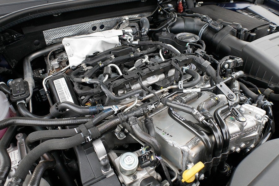 El motor 1.6 TDi es eficiente, pero es muy rumoroso.