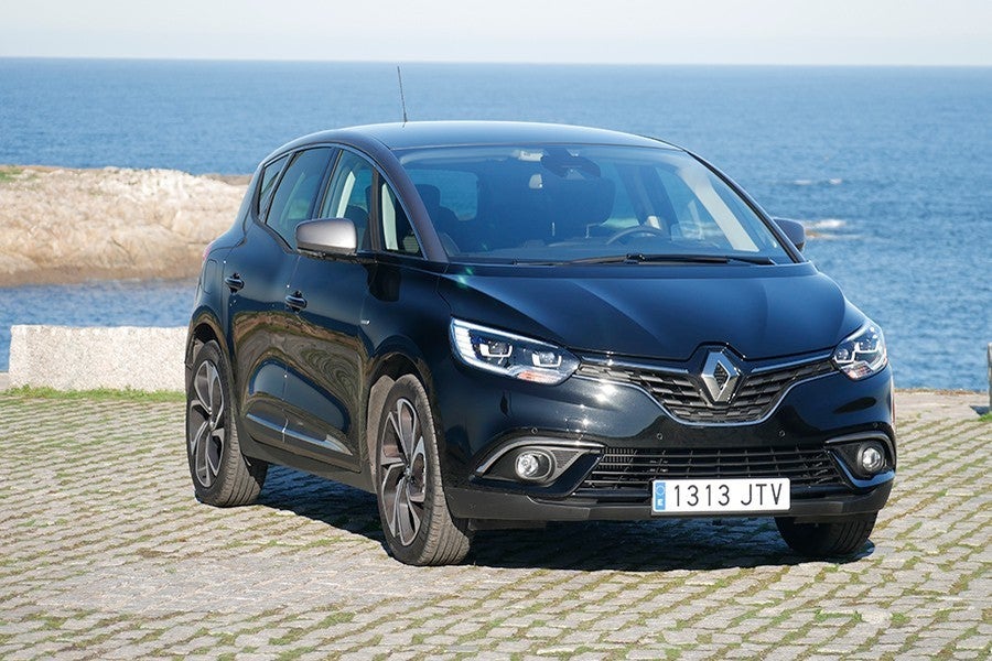 Prueba del Renault Scénic dCi 110 CV EDC Edition One 2016